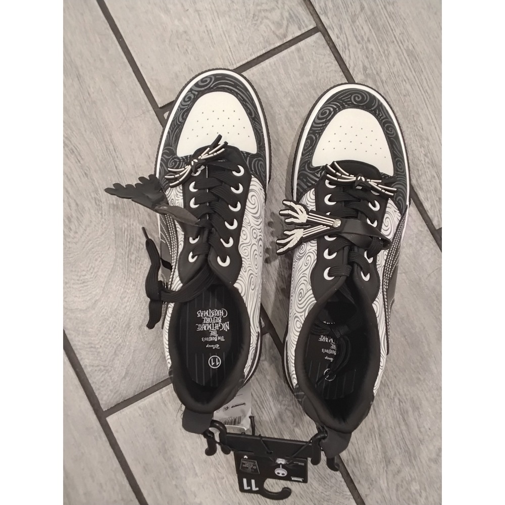 Disney Nightmare Before Christmas Jack Skellington Sneakers Mens 11 Ground Up